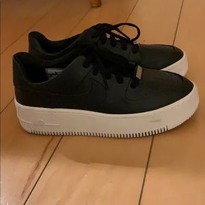 Nike black Air Force 1